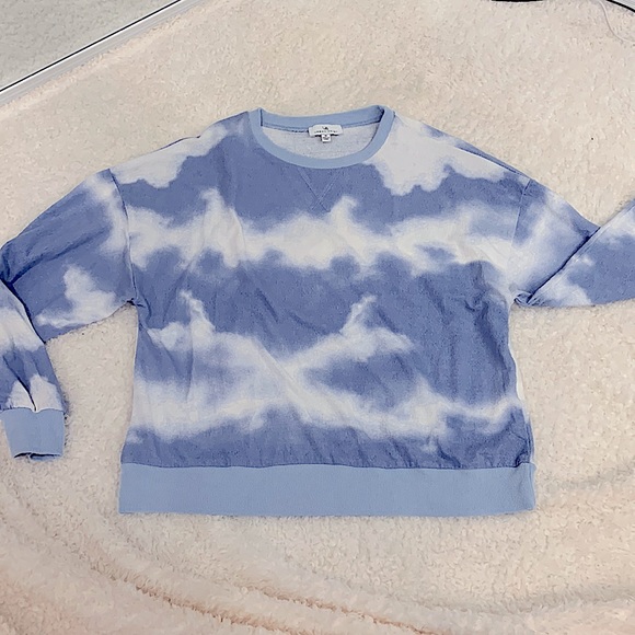 Urban Daizy womens tie dye sweatshirt- Size. M - Picture 2 of 6